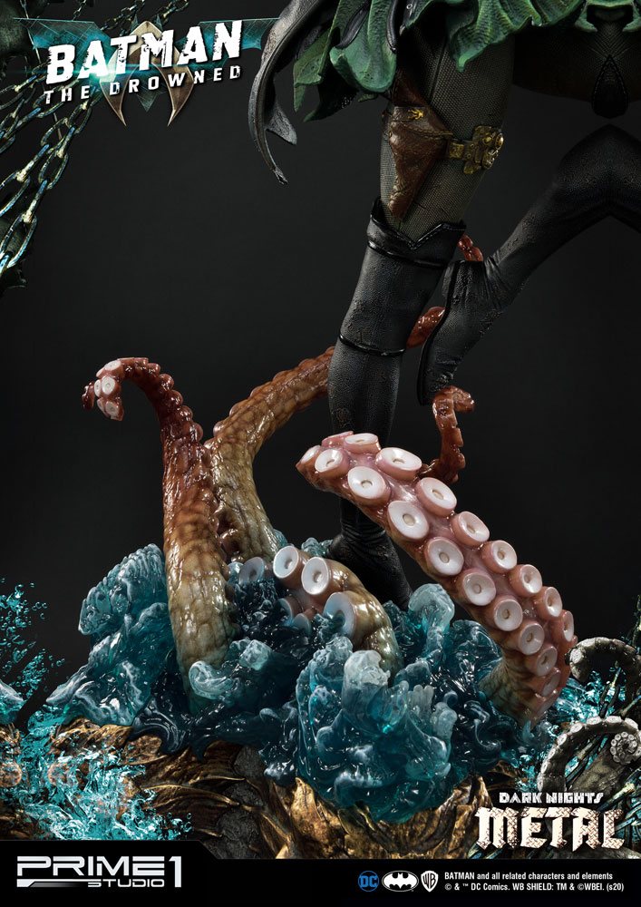 Dark Nights: Metal Statue The Drowned 89 cm - Prime 1 Studio Statues & Busts