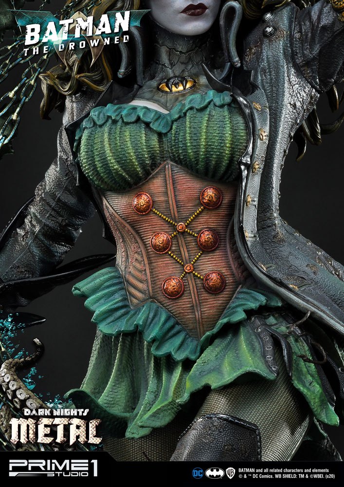 Dark Nights: Metal Statue The Drowned 89 cm - Prime 1 Studio Statues & Busts