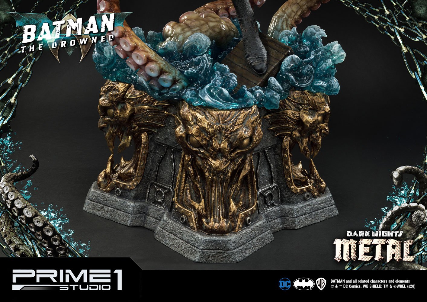 Dark Nights: Metal Statue The Drowned 89 cm - Prime 1 Studio Statues & Busts