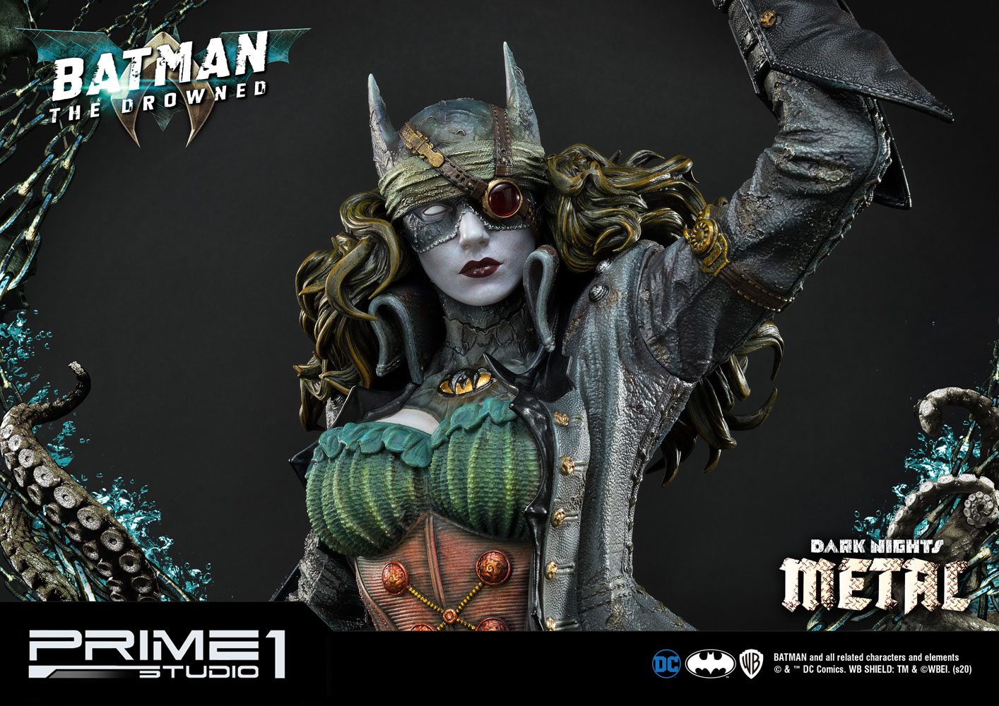 Dark Nights: Metal Statue The Drowned 89 cm - Prime 1 Studio Statues & Busts
