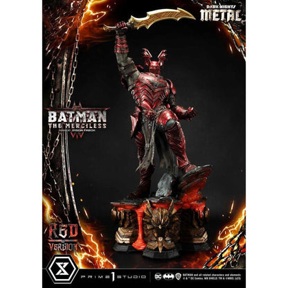 Dark Nights: Death Metal Statue 1/3 The Mericless Red Version 111 cm - Prime 1 Studio Statues & Busts