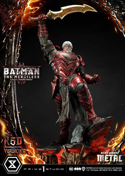 Dark Nights: Death Metal Statue 1/3 The Mericless Red Version 111 cm - Prime 1 Studio Statues & Busts