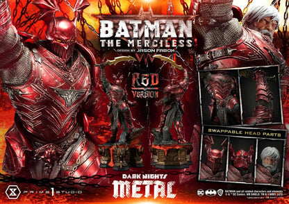 Dark Nights: Death Metal Statue 1/3 The Mericless Red Version 111 cm - Prime 1 Studio Statues & Busts