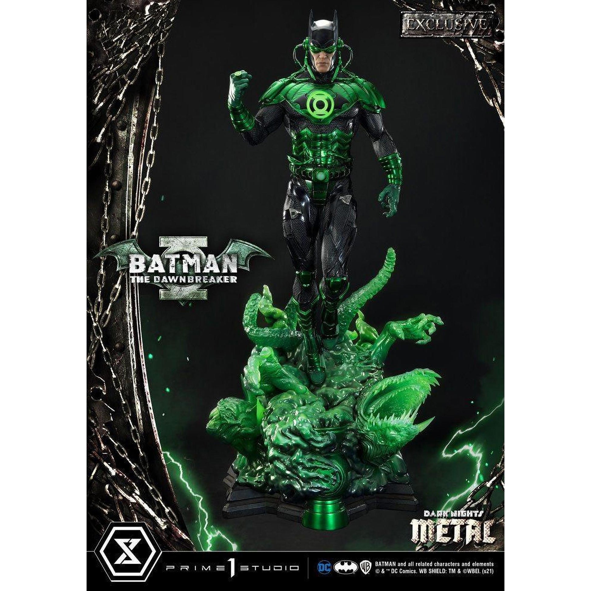 Dark Nights: Metal Statues 1/3 The Dawnbreaker & The Dawnbreaker Exclusive 89 cm Assortment 3 - Prime 1 Studio Statues & Busts
