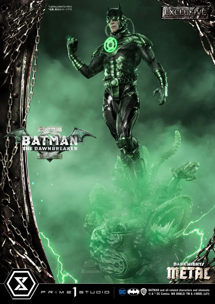 Dark Nights: Metal Statues 1/3 The Dawnbreaker & The Dawnbreaker Exclusive 89 cm Assortment 3 - Prime 1 Studio Statues & Busts