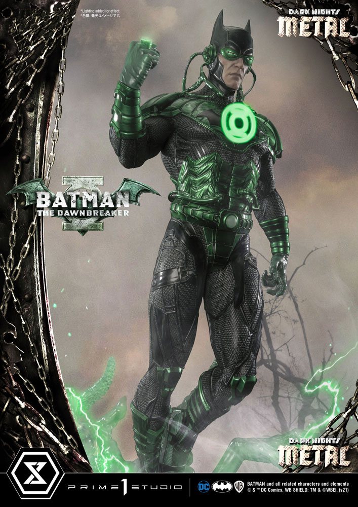 Dark Nights: Metal Statues 1/3 The Dawnbreaker & The Dawnbreaker Exclusive 89 cm Assortment 3 - Prime 1 Studio Statues & Busts