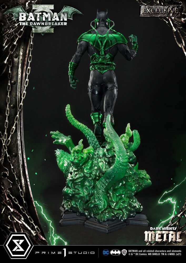 Dark Nights: Metal Statues 1/3 The Dawnbreaker & The Dawnbreaker Exclusive 89 cm Assortment 3 - Prime 1 Studio Statues & Busts