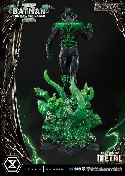 Dark Nights: Metal Statues 1/3 The Dawnbreaker & The Dawnbreaker Exclusive 89 cm Assortment 3 - Prime 1 Studio Statues & Busts