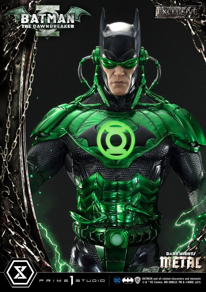 Dark Nights: Metal Statues 1/3 The Dawnbreaker & The Dawnbreaker Exclusive 89 cm Assortment 3 - Prime 1 Studio Statues & Busts