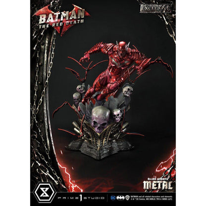 Dark Nights: Metal Statues 1/3 The Red Death & The Red Death Exclusive 75 cm Assortment 3 - Prime 1 Studio Statues & Busts