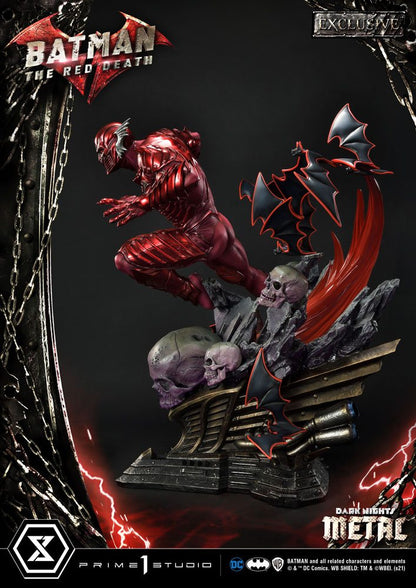 Dark Nights: Metal Statues 1/3 The Red Death & The Red Death Exclusive 75 cm Assortment 3 - Prime 1 Studio Statues & Busts