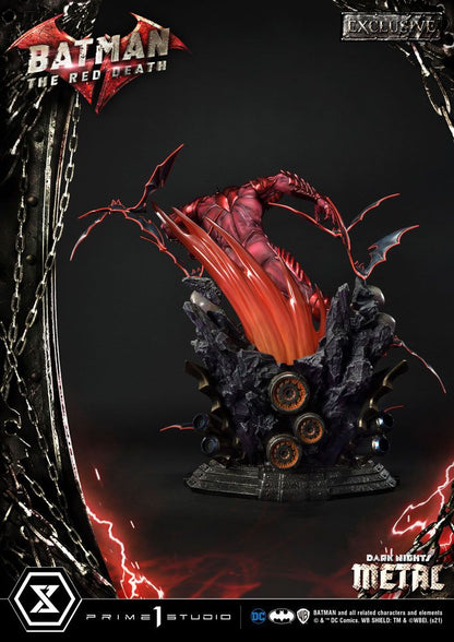 Dark Nights: Metal Statues 1/3 The Red Death & The Red Death Exclusive 75 cm Assortment 3 - Prime 1 Studio Statues & Busts