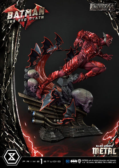 Dark Nights: Metal Statues 1/3 The Red Death & The Red Death Exclusive 75 cm Assortment 3 - Prime 1 Studio Statues & Busts