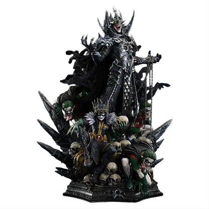 DC Comics Museum Masterline Statue 1/3 Dark Nights: Death Metal The Batman Who Laughs & Robin King 85 cm - Prime 1 Studio Statues & Busts