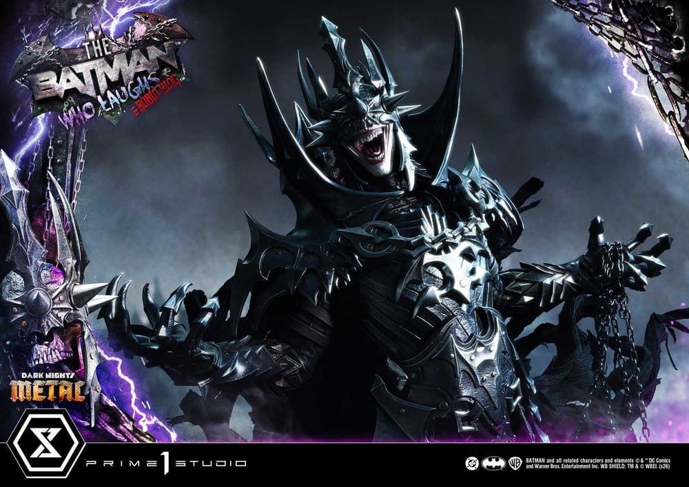 DC Comics Museum Masterline Statue 1/3 Dark Nights: Death Metal The Batman Who Laughs & Robin King 85 cm - Prime 1 Studio Statues & Busts
