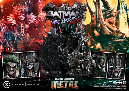 DC Comics Museum Masterline Statue 1/3 Dark Nights: Death Metal The Batman Who Laughs & Robin King 85 cm - Prime 1 Studio Statues & Busts