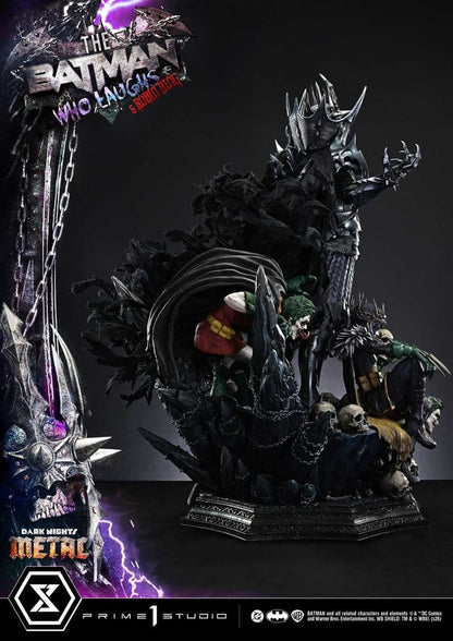 DC Comics Museum Masterline Statue 1/3 Dark Nights: Death Metal The Batman Who Laughs & Robin King 85 cm - Prime 1 Studio Statues & Busts