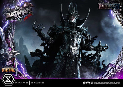 DC Comics Museum Masterline Statue 1/3 Dark Nights: Death Metal The Batman Who Laughs & Robin King Deluxe Version 85 cm - Prime 1 Studio Statues & Busts