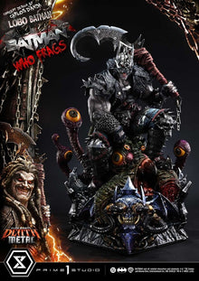 Dark Nights: Death Metal Museum Masterline Statue 1/3 Lobo Batman: Batman Who Frags 81 cm - Prime 1 Studio Statues