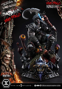 Dark Nights: Death Metal Museum Masterline Statue 1/3 Lobo Batman: Batman Who Frags Deluxe Bonus Version 81 cm - Prime 1 Studio Statues