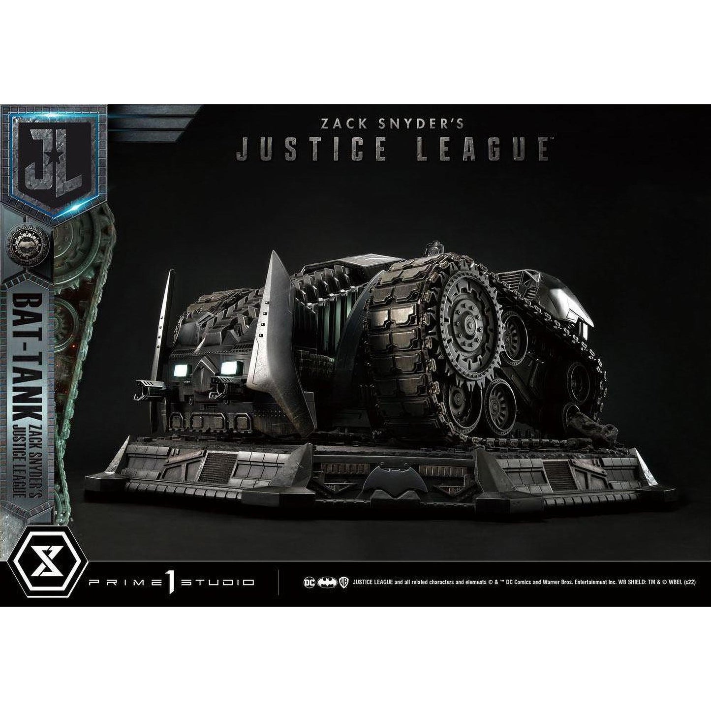 Zack Snyder's Justice League Museum Masterline Diorama Bat-Tank 36 cm - Prime 1 Studio Dioramas