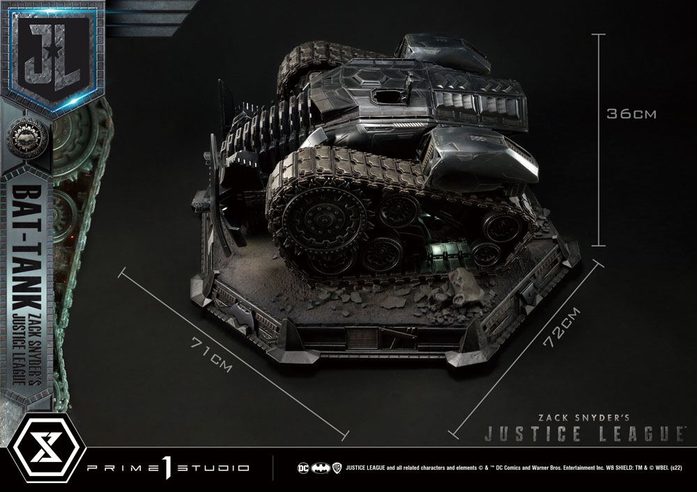 Zack Snyder's Justice League Museum Masterline Diorama Bat-Tank 36 cm - Prime 1 Studio Dioramas