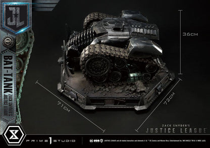 Zack Snyder's Justice League Museum Masterline Diorama Bat-Tank 36 cm - Prime 1 Studio Dioramas