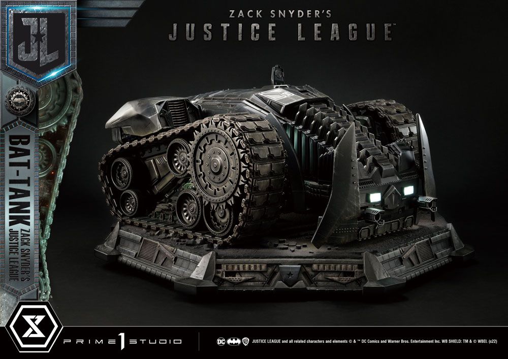 Zack Snyder's Justice League Museum Masterline Diorama Bat-Tank 36 cm - Prime 1 Studio Dioramas