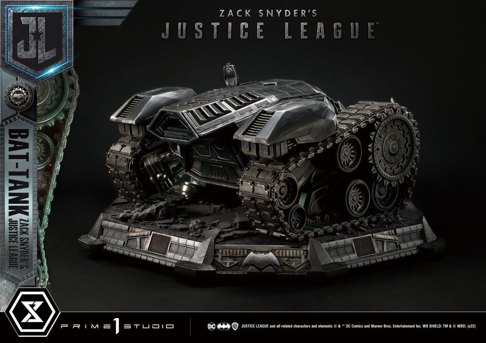 Zack Snyder's Justice League Museum Masterline Diorama Bat-Tank 36 cm - Prime 1 Studio Dioramas