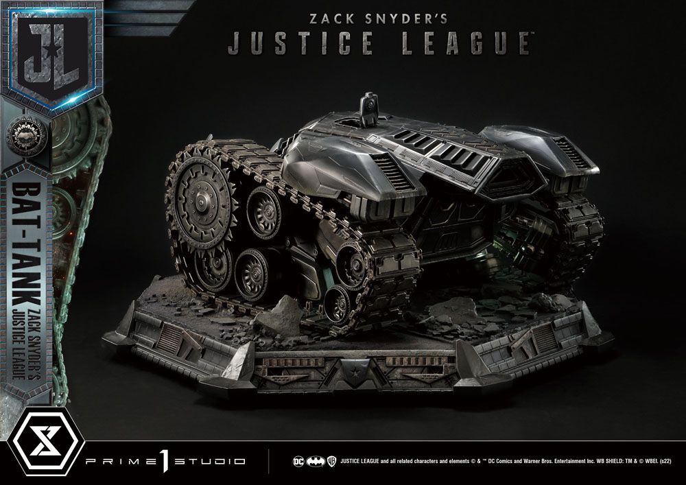 Zack Snyder's Justice League Museum Masterline Diorama Bat-Tank 36 cm - Prime 1 Studio Dioramas