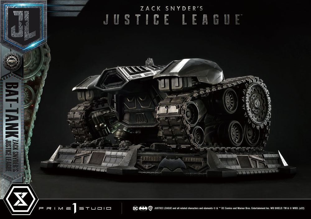 Zack Snyder's Justice League Museum Masterline Diorama Bat-Tank 36 cm - Prime 1 Studio Dioramas