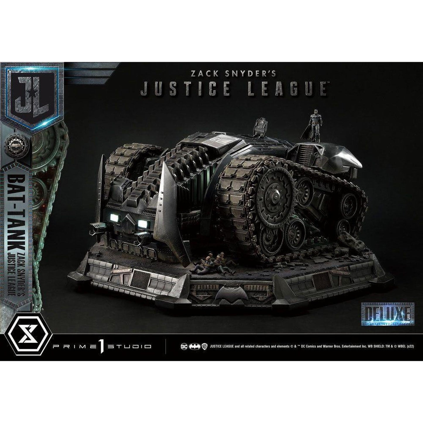 Zack Snyder's Justice League Museum Masterline Diorama Bat-Tank Deluxe Version 36 cm - Prime 1 Studio Dioramas
