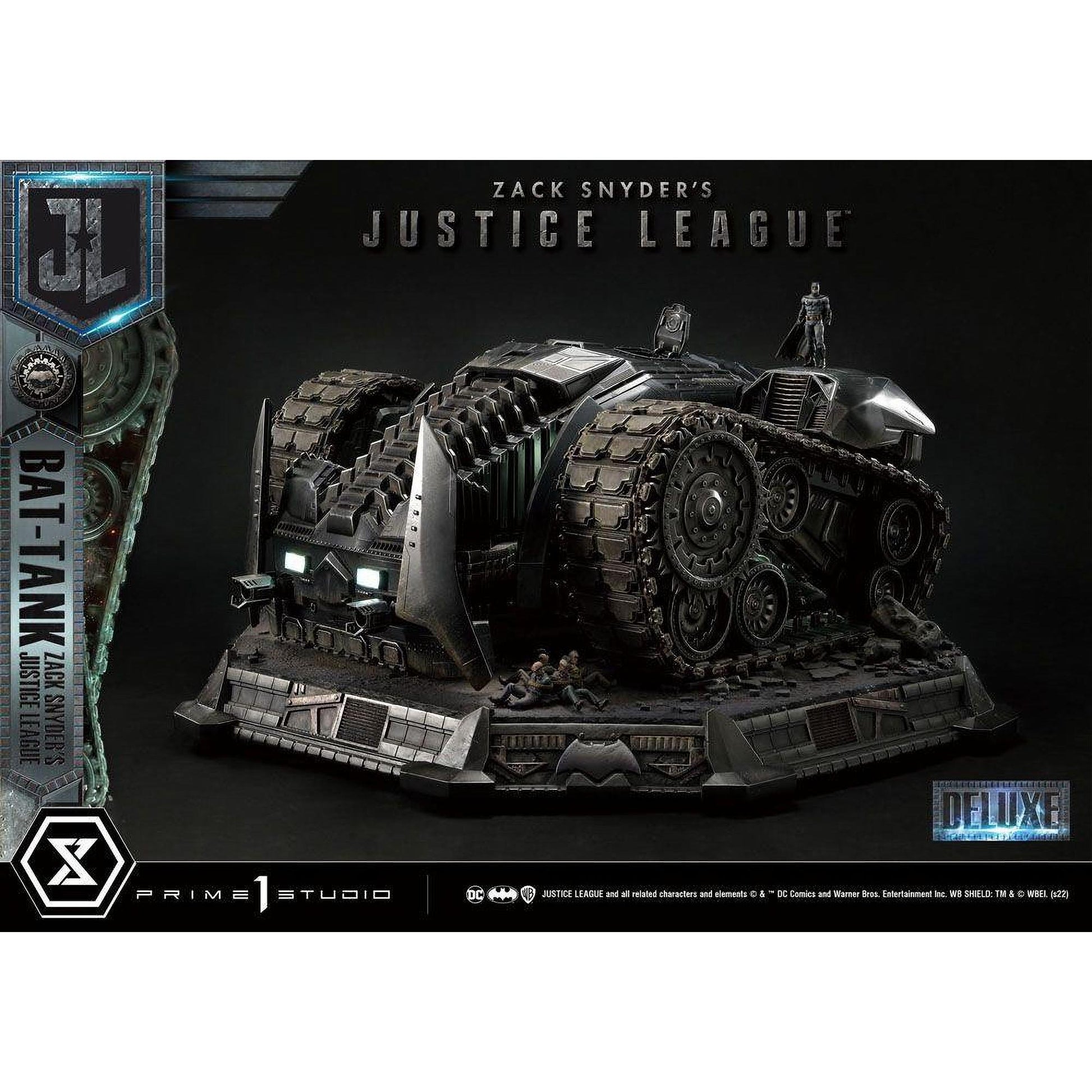 Zack Snyder's Justice League Museum Masterline Diorama Bat-Tank Deluxe Version 36 cm - Prime 1 Studio Dioramas