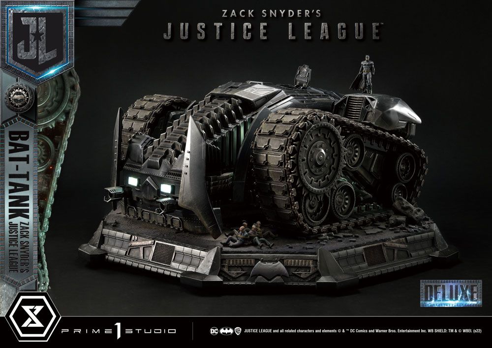 Zack Snyder's Justice League Museum Masterline Diorama Bat-Tank Deluxe Version 36 cm - Prime 1 Studio Dioramas