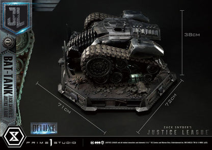 Zack Snyder's Justice League Museum Masterline Diorama Bat-Tank Deluxe Version 36 cm - Prime 1 Studio Dioramas