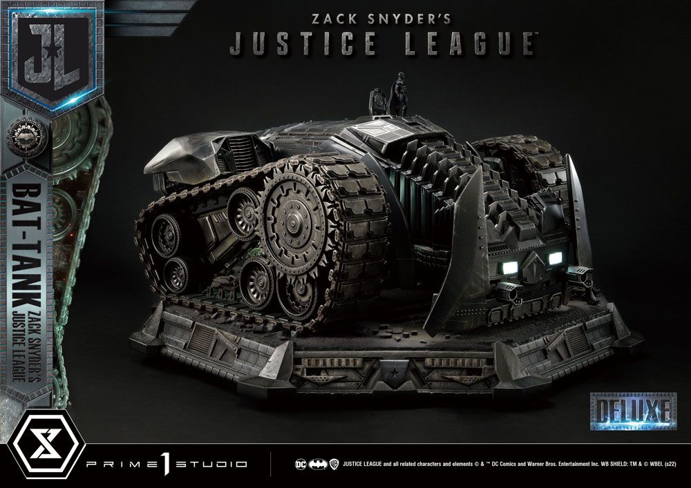 Zack Snyder's Justice League Museum Masterline Diorama Bat-Tank Deluxe Version 36 cm - Prime 1 Studio Dioramas