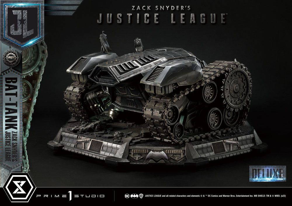 Zack Snyder's Justice League Museum Masterline Diorama Bat-Tank Deluxe Version 36 cm - Prime 1 Studio Dioramas