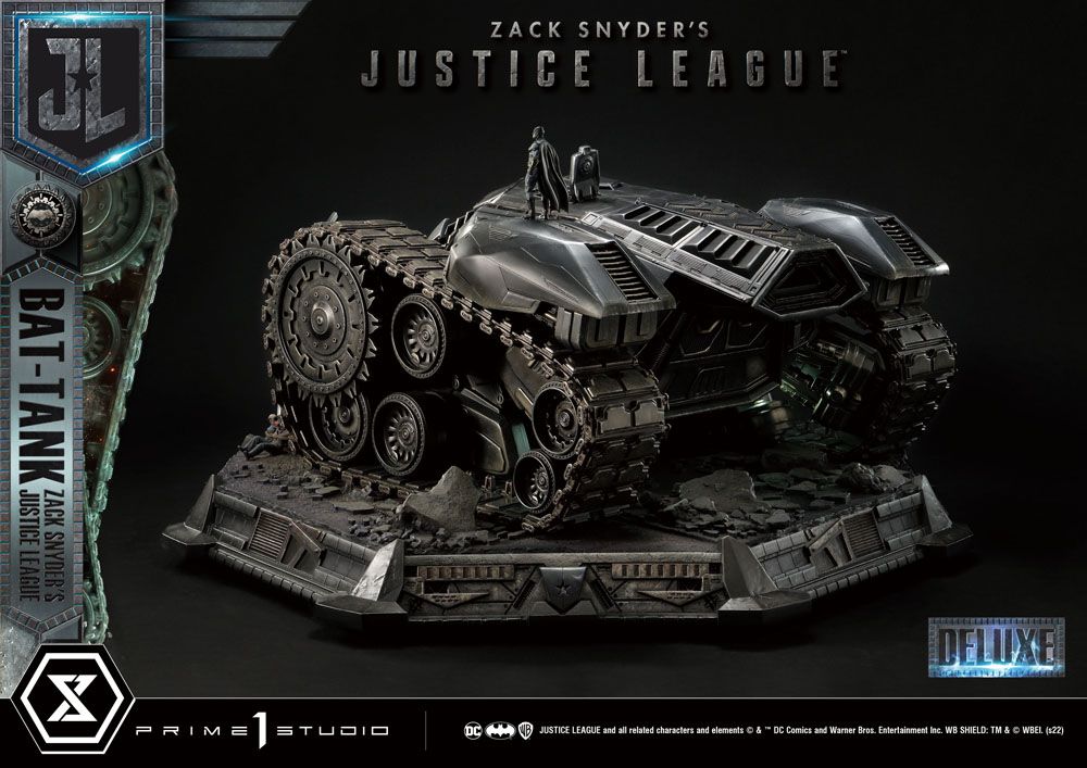 Zack Snyder's Justice League Museum Masterline Diorama Bat-Tank Deluxe Version 36 cm - Prime 1 Studio Dioramas