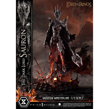 Lord of the Rings Museum Masterline Series Statue 1/3 The Dark Lord Sauron 117 cm - Prime 1 Studio Statues & Busts