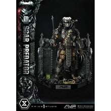 The Alien vs. Predator Museum Masterline Series Statue 1/3 Scar Predator 93 cm - Prime 1 Studio Statues