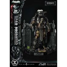 The Alien vs. Predator Museum Masterline Series Statue 1/3 Scar Predator Deluxe Bonus Version 93 cm - Prime 1 Studio Statues