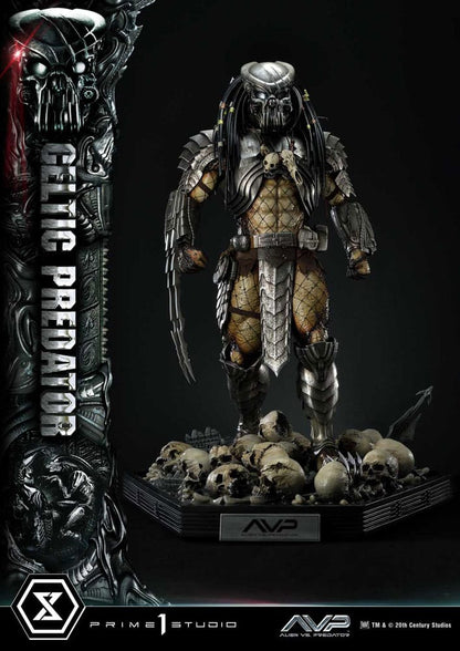 The Alien vs. Predator Museum Masterline Series Statue 1/3 Celtic Predator - Prime 1 Studio Statues
