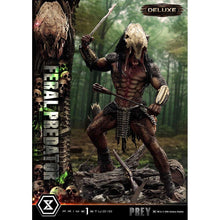 Prey (Movie) Museum Masterline Series Statue 1/3 Feral Predator Deluxe Version 89 cm - Prime 1 Studio Statues & Busts
