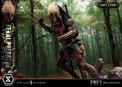 Prey (Movie) Museum Masterline Series Statue 1/3 Feral Predator Deluxe Version 89 cm - Prime 1 Studio Statues