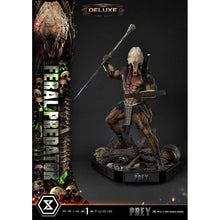 Prey (Movie) Museum Masterline Series Statue 1/3 Feral Predator Deluxe Bonus Version 89 cm - Prime 1 Studio Statues & Busts
