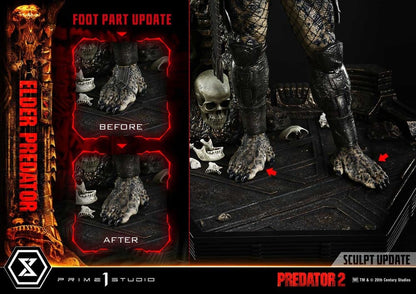 Predator 2 (Film) Museum Masterline Statue 1/3 Elder Predator - Prime 1 Studio Statues