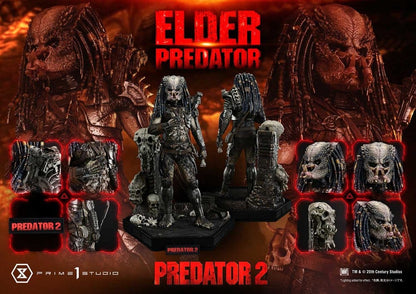 Predator 2 (Film) Museum Masterline Statue 1/3 Elder Predator - Prime 1 Studio Statues