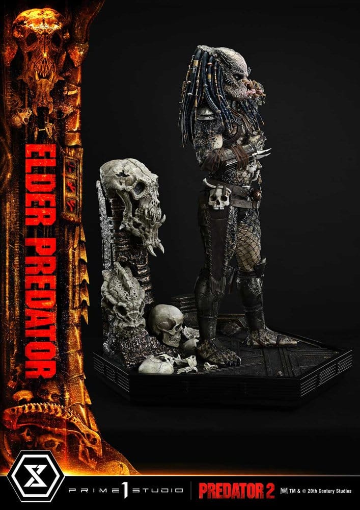 Predator 2 (Film) Museum Masterline Statue 1/3 Elder Predator - Prime 1 Studio Statues