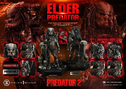 Predator 2 (Film) Museum Masterline Statue 1/3 Elder Predator Deluxe Version - Prime 1 Studio Statues