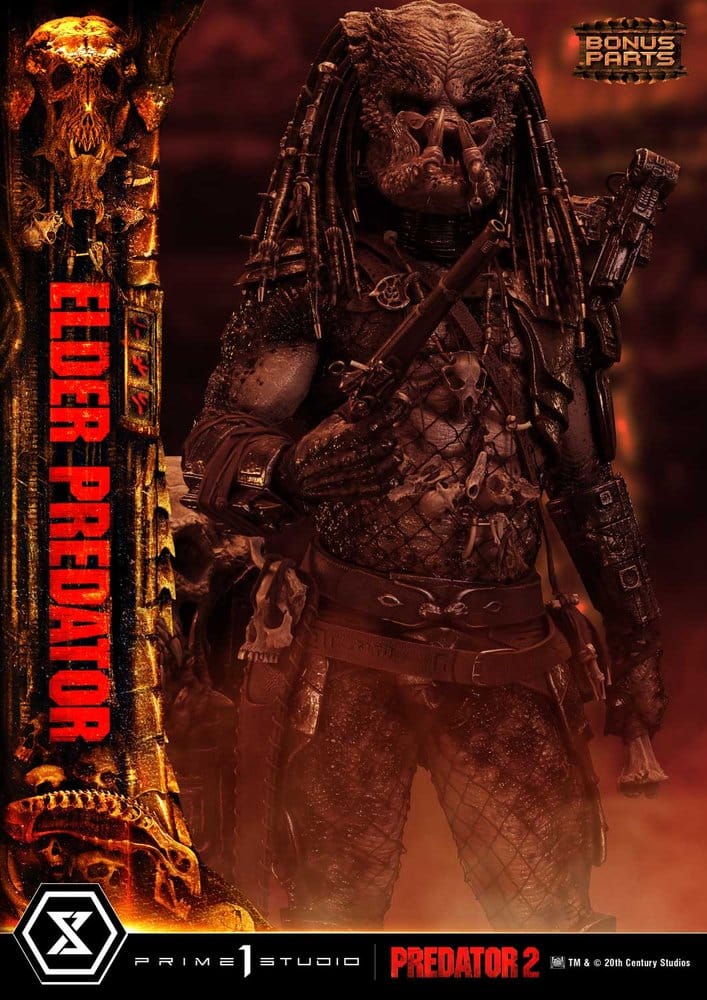 Predator 2 (Film) Museum Masterline Statue 1/3 Elder Predator DX Bonus Version - Prime 1 Studio Statues